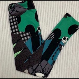 Kid Jack & Sally Leggings, NWOT